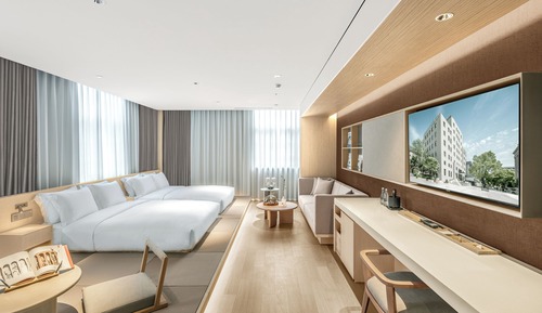 Japanese-style Twin Room, 2 Queen Beds, Non Smoking