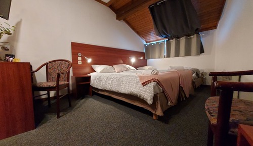Habitación triple estándar, vistas al valle