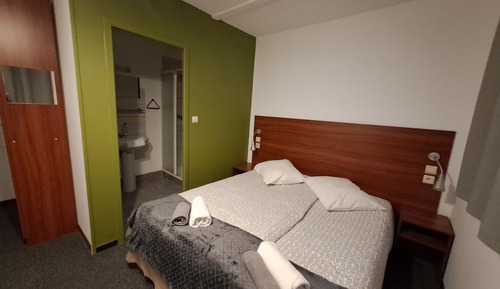 Habitación estándar doble, vistas al valle