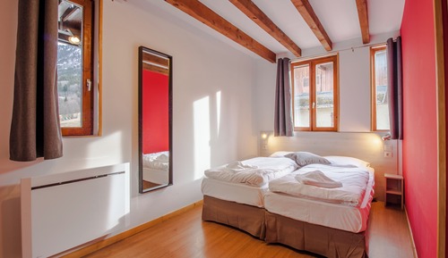 Habitación triple Confort, vistas al valle