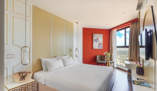Habitación Deluxe doble, vistas a la playa