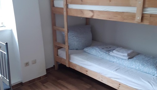 Habitación con 2 camas individuales