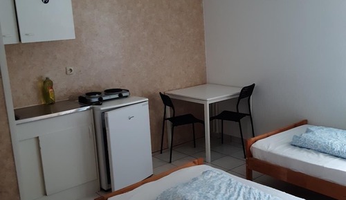 Habitación con 2 camas individuales