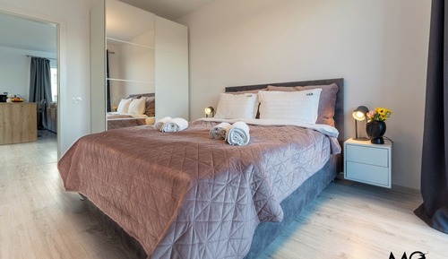 Apartamento Deluxe, 1 habitación, vistas a la montaña