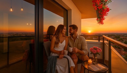 Apartamento Deluxe, 1 habitación, vistas a la montaña