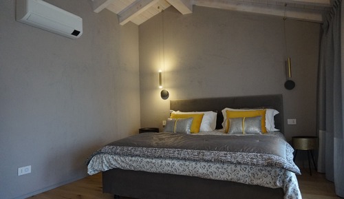 Habitación junior, 1 cama de matrimonio grande