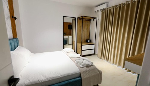 Comfort Double Room, Balcony, City View
