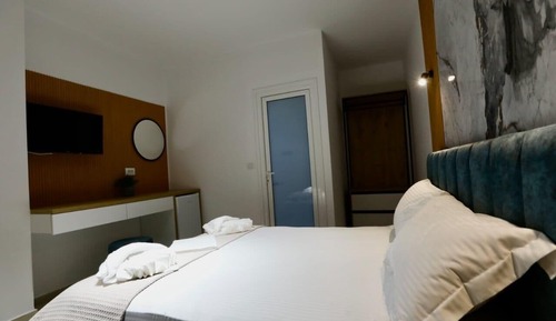 Superior Double Room, Balcony, City View