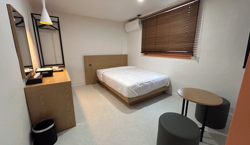 Habitación estándar doble, vistas a la ciudad
