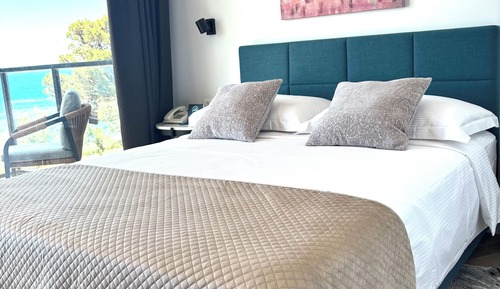 Deluxe Double Room, Sea View