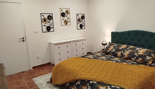Villa familiar, 1 cama de matrimonio con sofá cama, cocina, vistas a la piscina