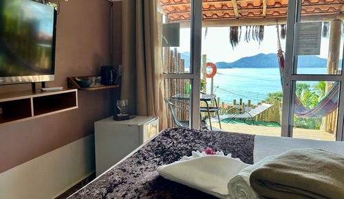 Suite clásica, vistas al mar