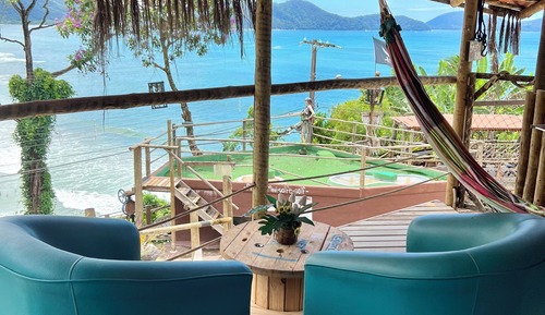Suite clásica, vistas al mar