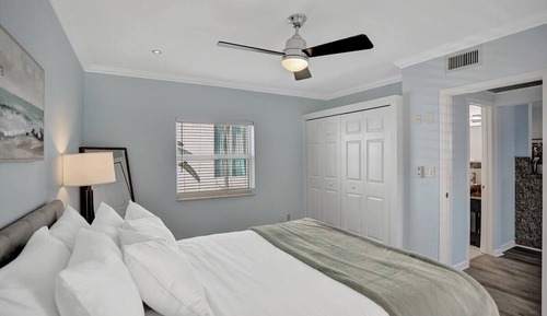Classic Single Room, 1 Queen Bed with Sofa bed, Patio
