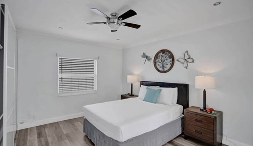 Classic Single Room, 1 Queen Bed with Sofa bed, Patio