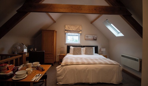 Habitación doble (Super King Sherwood Suite)