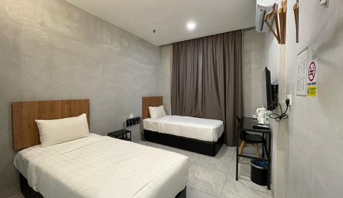 Habitación Deluxe con 2 camas individuales