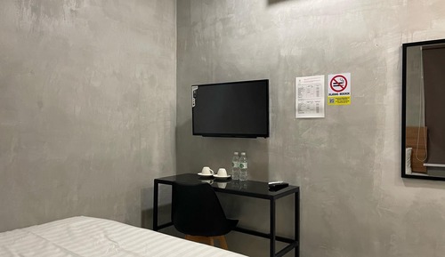 Habitación Deluxe doble, 1 cama de matrimonio grande, no fumadores