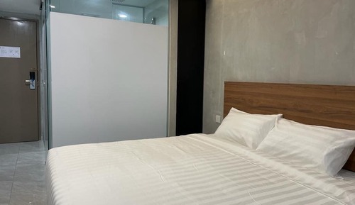 Habitación estándar doble, 1 cama de matrimonio grande, no fumadores
