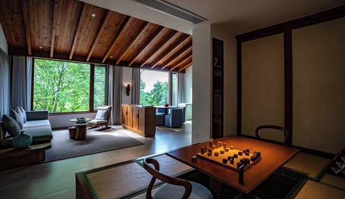 Suite superior, vistas al jardín