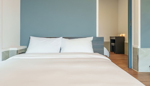 Habitación básica, 2 habitaciones (Pension Room 201 (Terrace))