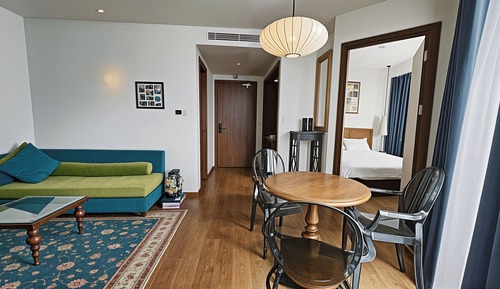 Apartamento, 2 habitaciones, balcón, vistas al complejo turístico