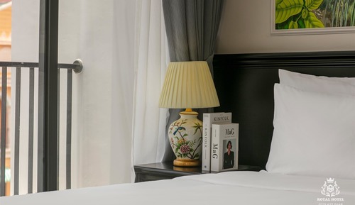 Habitación Deluxe doble, 1 cama de matrimonio grande, vistas a la ciudad