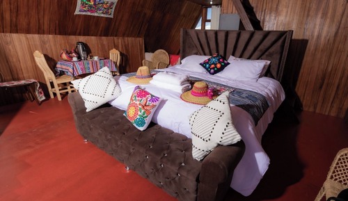 Suite Deluxe, vistas al lago