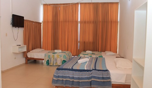 Habitación triple