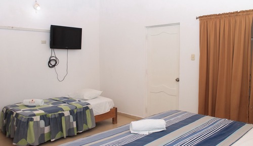 Habitación doble, vistas al mar