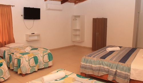 Habitación cuádruple