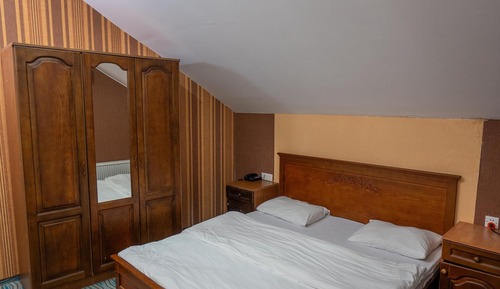 Suite junior, vistas al jardín