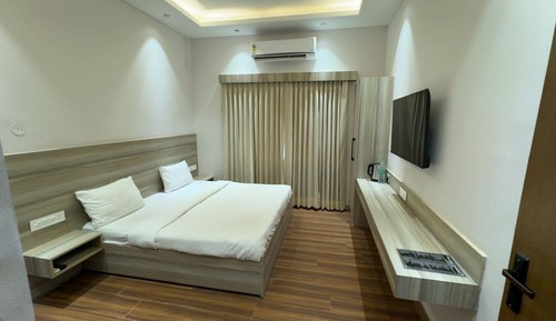 Habitación Deluxe doble, vistas al jardín