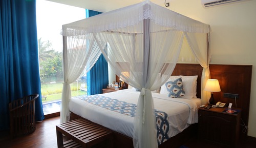 Suite de lujo, balcón, vistas al mar