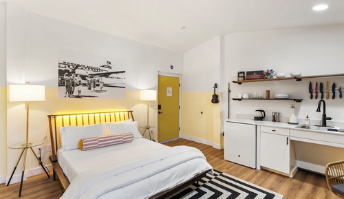 Habitación individual Confort, ducha adaptada