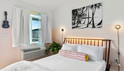 Habitación doble superior, 2 camas de matrimonio