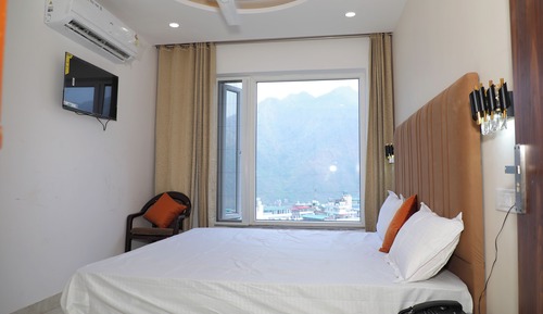 Habitación Confort doble, vistas a la ciudad