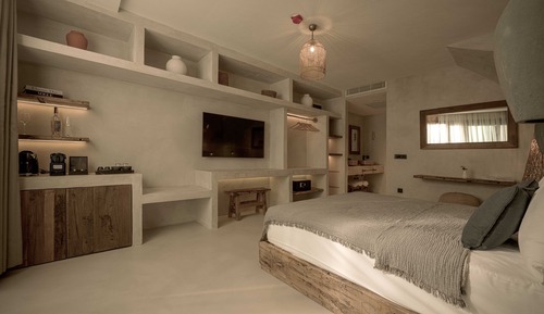 Habitación Premium, patio