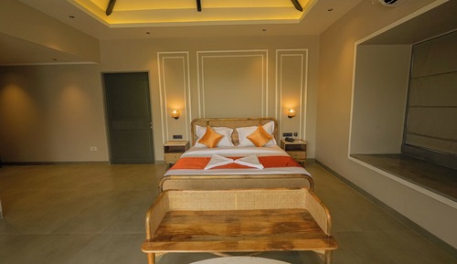 Habitación Deluxe doble, vistas a la montaña