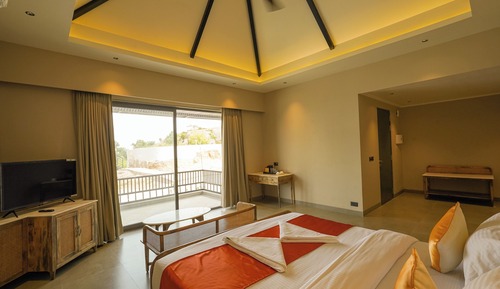 Habitación Deluxe doble, balcón