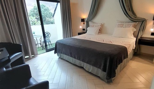 Suite, balcón, vistas a la montaña