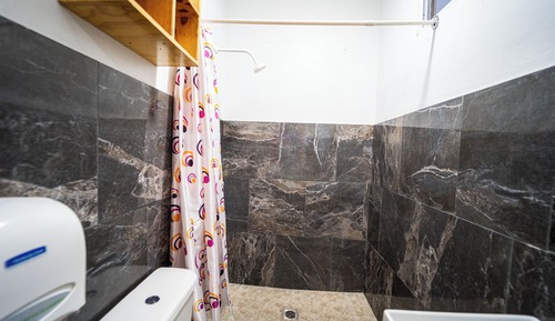 Habitación cuádruple básica