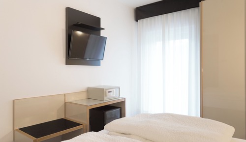 Habitación estándar doble, balcón