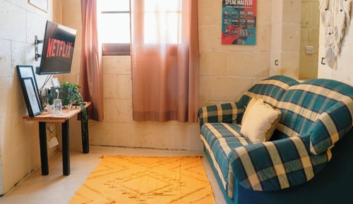 Casa, 2 habitaciones, fumadores, vistas a la ciudad