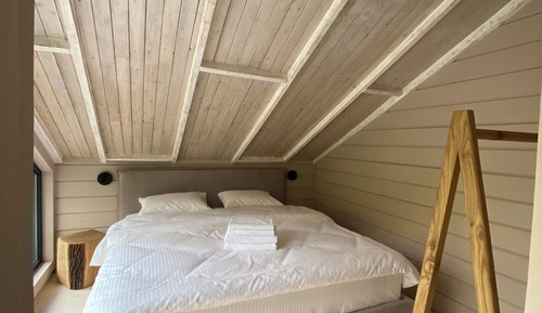 Suite estudio de lujo, 1 cama de matrimonio, lanai, vistas al río