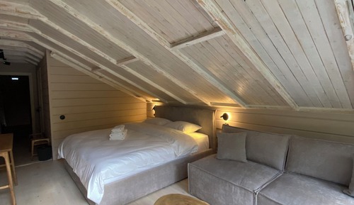 Habitación Deluxe, 1 cama de matrimonio, lanai, vistas al río
