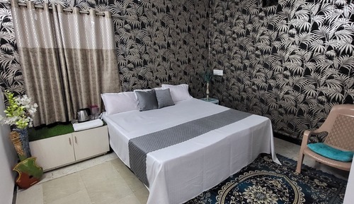 Habitación Deluxe doble, vistas al jardín