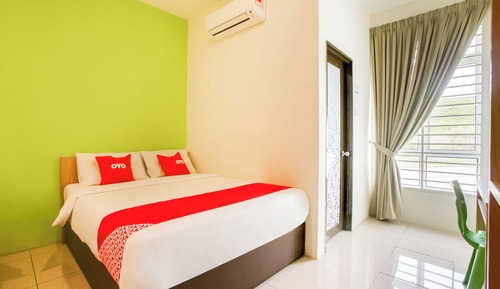 Habitación cuádruple estándar