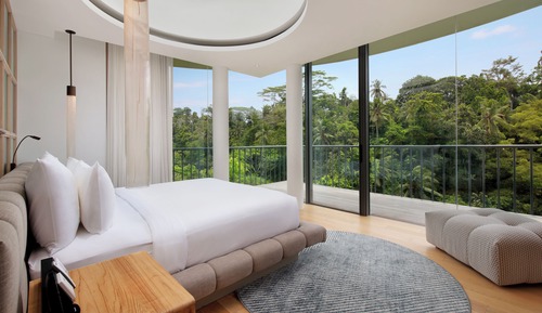 Villa de lujo, 1 cama de matrimonio grande con sofá cama, no fumadores, vistas al valle