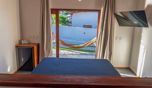 Habitación Deluxe doble, balcón, vistas al jardín